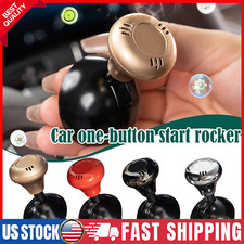 Car One Button Start Lever Car Push to Start Button Rocker Buttons Joystic W1B7