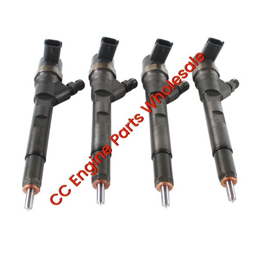 4PCS Fuel Injectors 510990024 0445110059 For Jeep Chrysler 2.5/2.8 Crd LDV Maxus - Picture 2 of 10