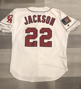 bo jackson california angels jersey