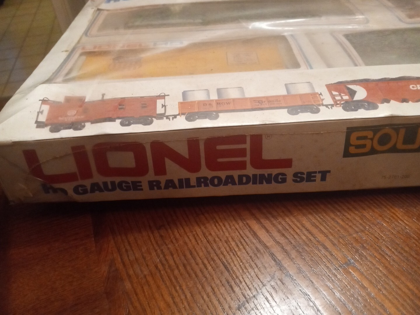 Vintage Lionel HO Train Set "SOUTHERN Freight Empire " NEW/Sealed 471