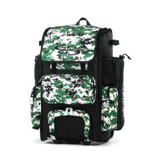 Boombah Superpack 2.0 Wheeled Baseball/Softball Rolling Bat Bag, Camo, 34 Colors