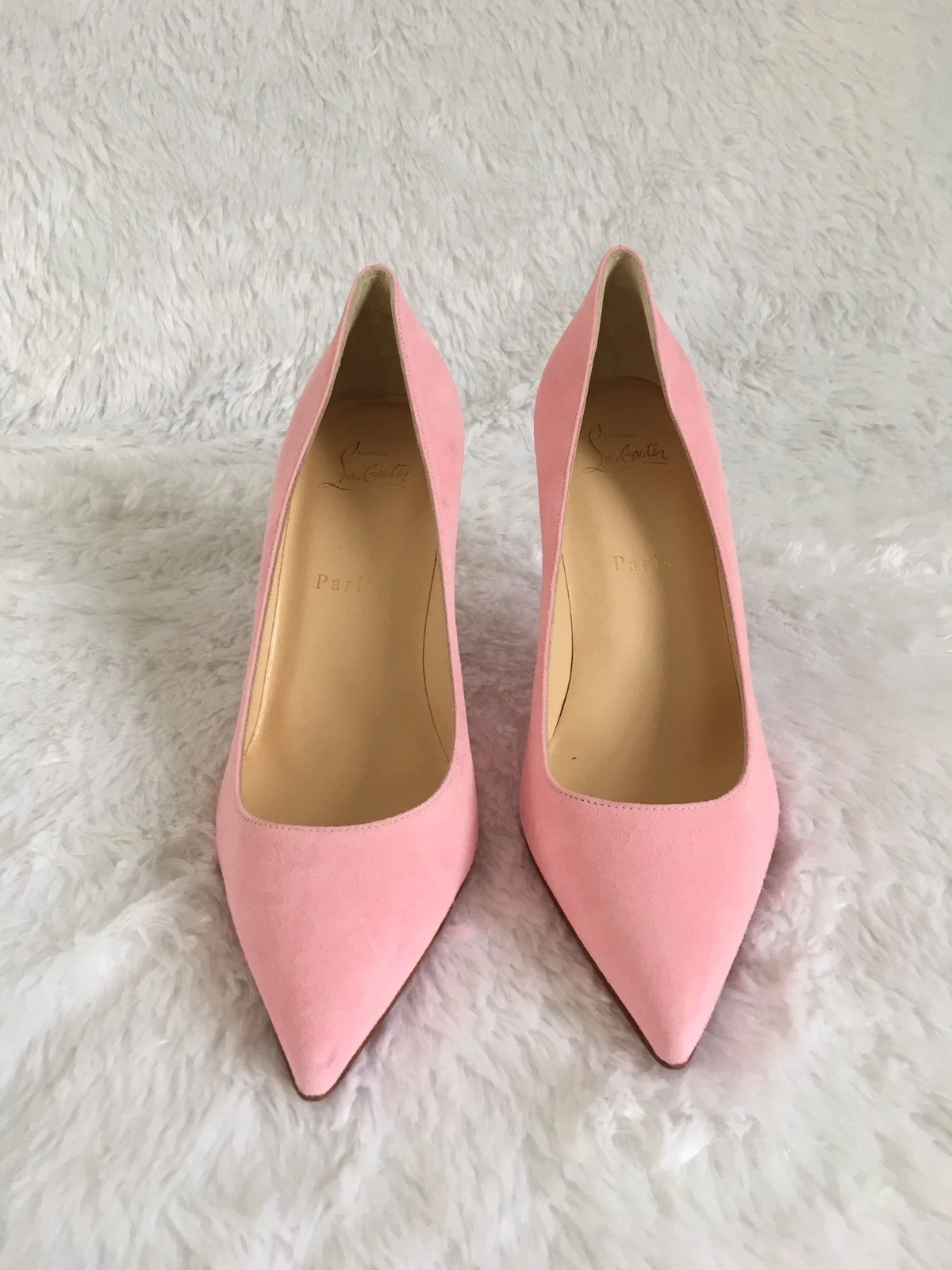 Christian Louboutin Decoltish 85 Veau 35 38 38.5 39 675 in Estonia at 847 Rating 4