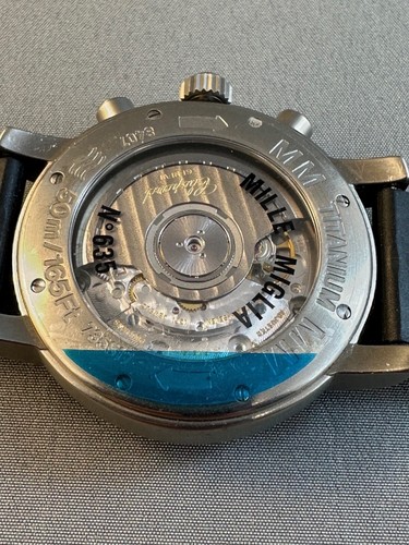 Chopard Mille Miglia watch - Lt Edition & numbered - Titanium - Picture 9 of 11