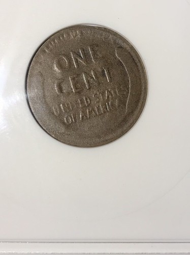 1922-Weak D Wheat Penny ANACS VF Details NET F 12 - Picture 8 of 9