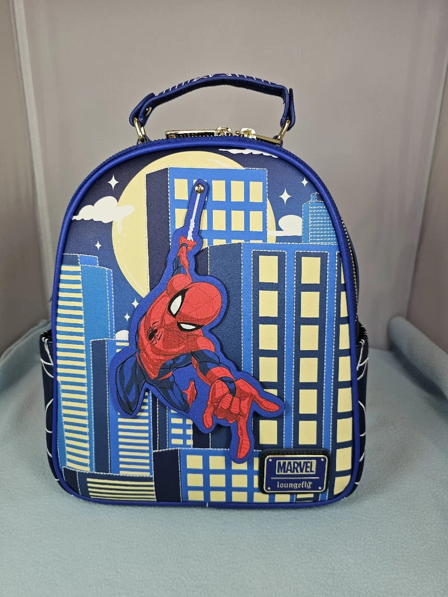 Spiderman loungefly outlet mini backpack