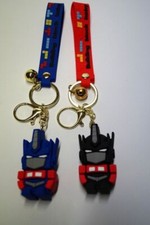 n13) Schlüsselanhänger Transformer Optimus Prime Anhänger Figur versch. Farben