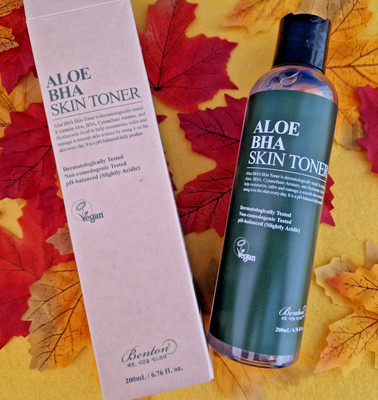 Benton - Aloe BHA Skin Toner 200ml in OVP neu