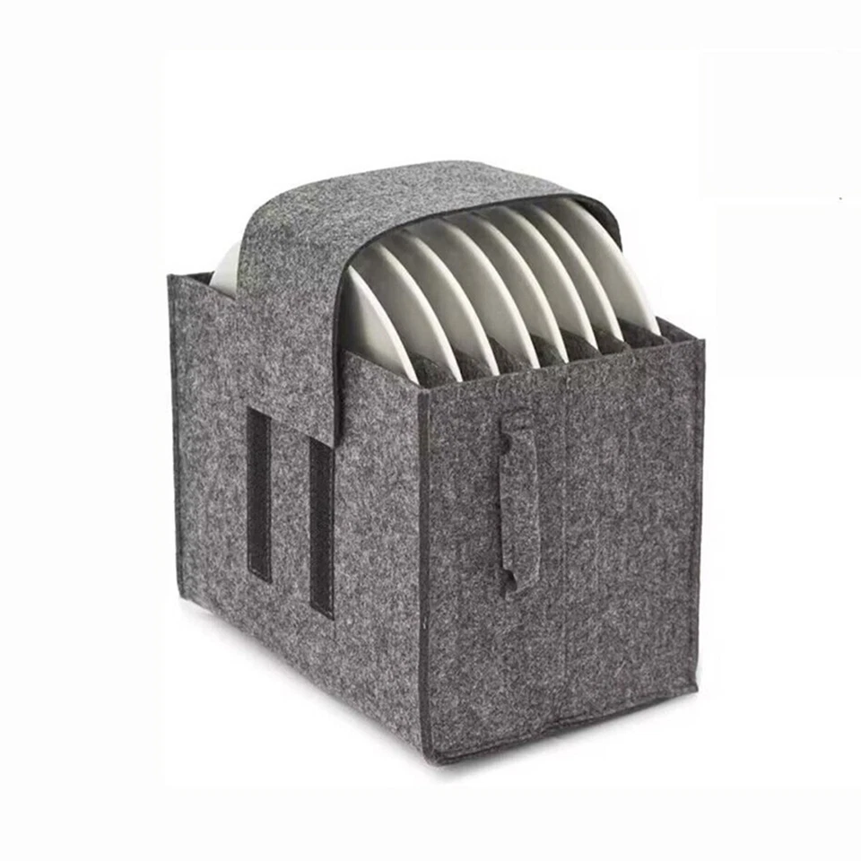 Wohnmobil Tellerhalter für Teller Filz Geschirrhalter Camping Tassenhalter - Bild 2 von 4