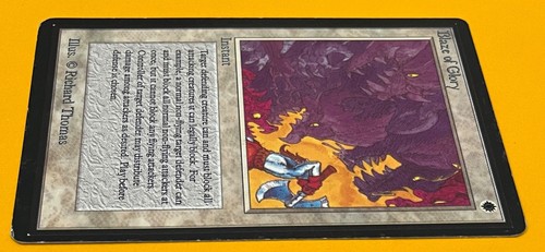 MTG BLAZE OF GLORY Beta (OldManMTG 004-885) - Picture 6 of 13