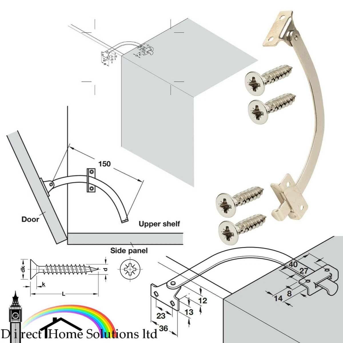 Hafele Door Restraints Matttroy