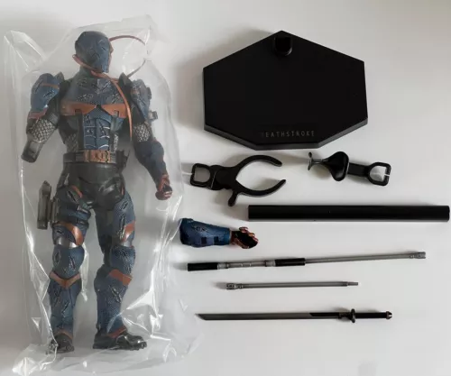 Deathstroke 12" Action Figure Collectible 1/6 Scale New in Box Model Toy Gift - Picture 10 of 10