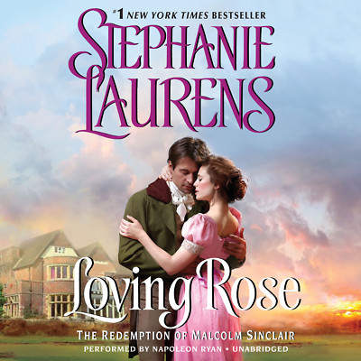 Loving Rose by Stephanie Laurens 2014 Unabridged CD 9781483005621