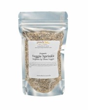 Condimento orgánico para espolvorear vegetales