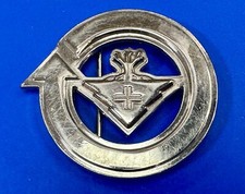 Recycle Arrow Arrowhead Unknown To Me  Silver Color Cutout Belt Buckle