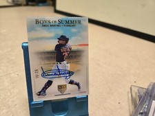 Angel Martinez BOYS OF SUMMER!! On Card Auto!! /25!!
