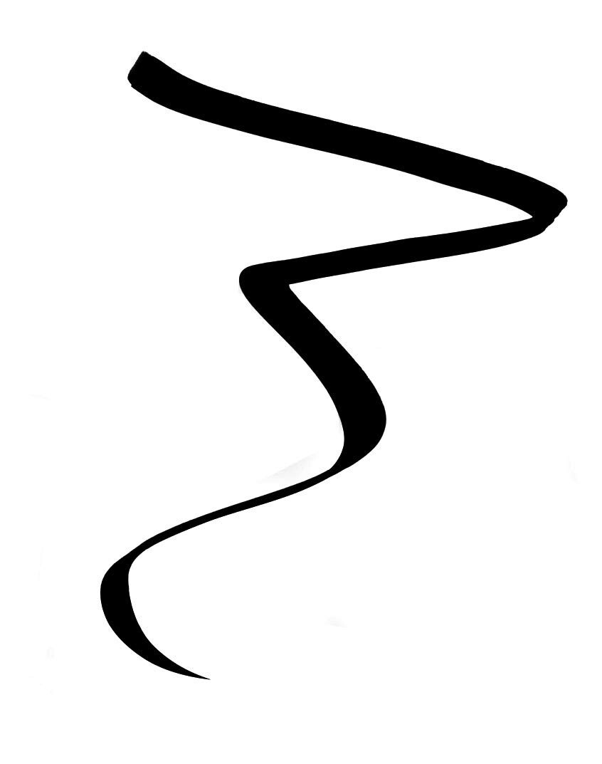 (uncard) Rimmel Scandaleyes Thick & Thin Eyeliner 001 - Black