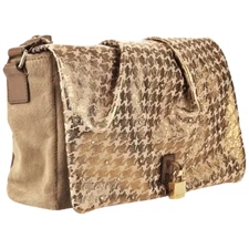 Marc Jacobs Pony-Style Calfskin Crystal Embellishment Shoulder Handbag