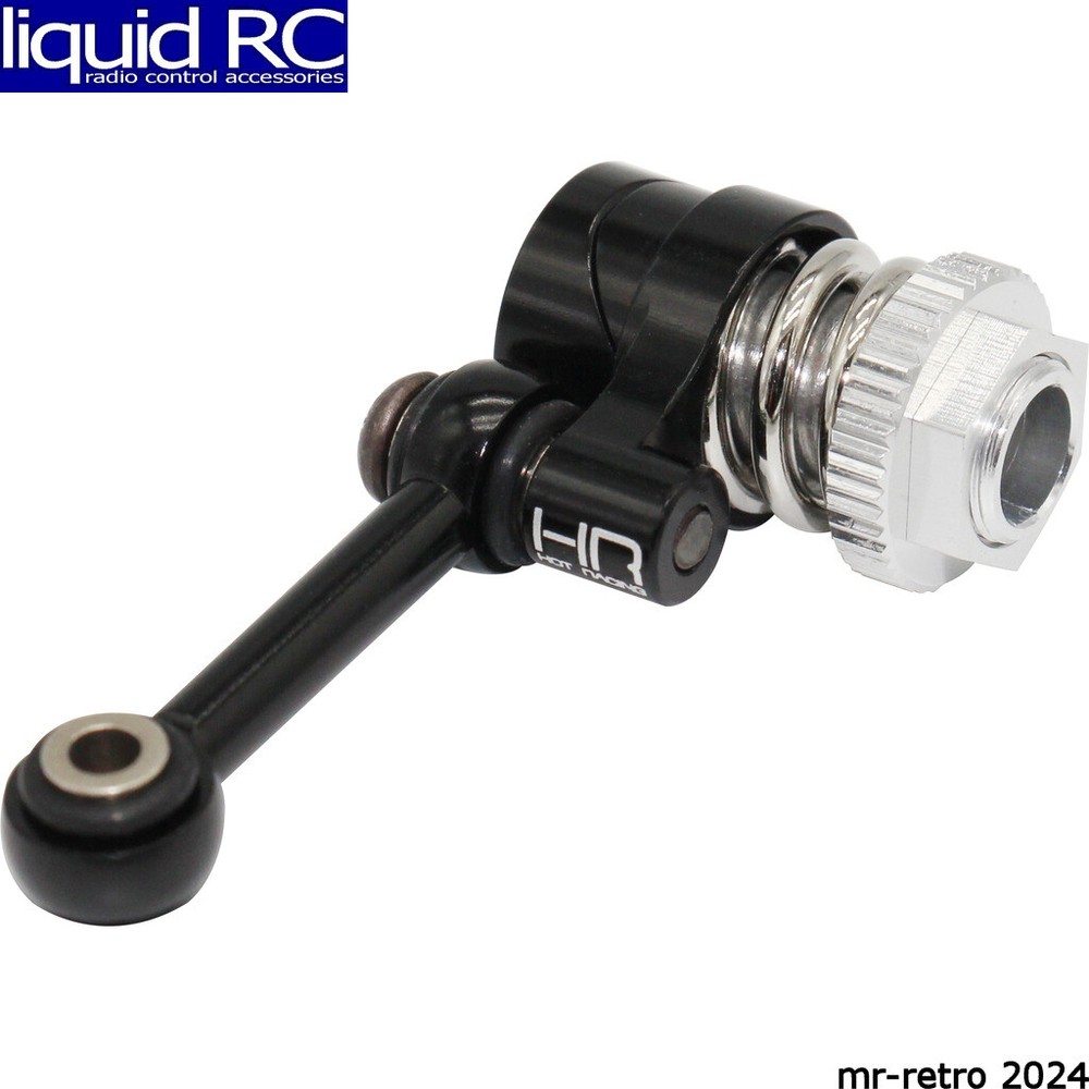 Hot Racing TRF48SH25 Aluminum HD Steering with 25t Servo Arm