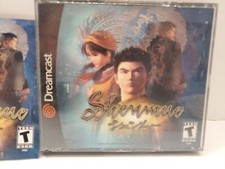 Shenmue (Dreamcast, 2000) 4 Discs - Complete In Case w/Manual and Passport