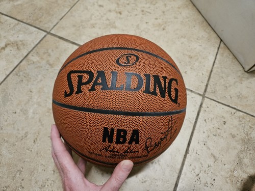 State Farm Arena Grand Opening Spalding Basketball Atlanta Hawks With Writing - Picture 4 of 8
