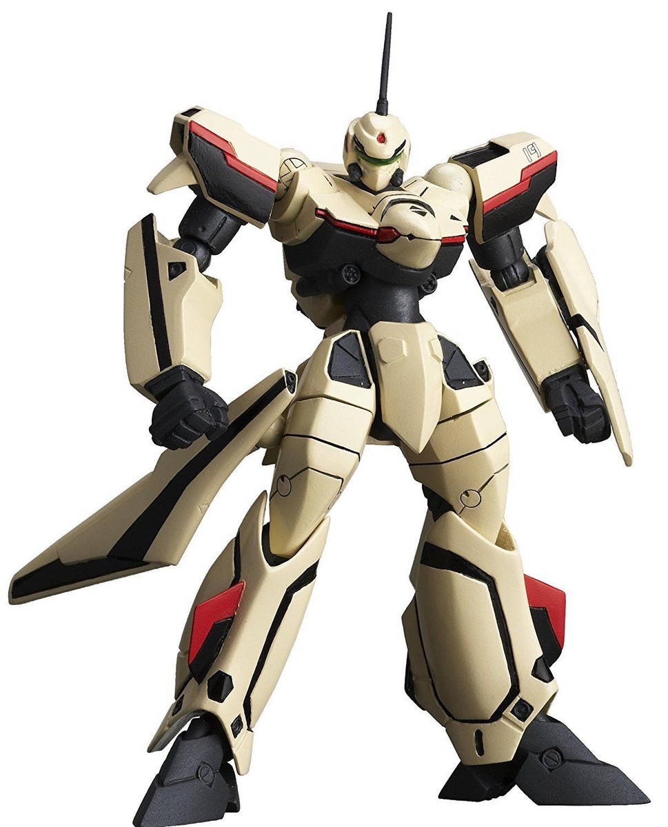 Revoltech Yamaguchi No.53 Macross Plus YF-19 Isamu Figure KAIYODO