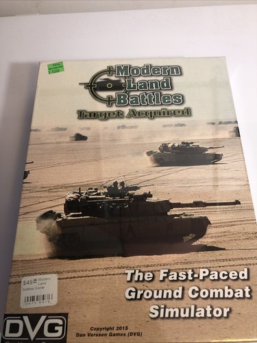 Dan Verssen Games Modern Land Battles:Target Acquired - Sealed! - 第 1/5 張圖片