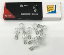 10 Pack 921 T15 Clear Signal Light Single Filament Lamp Bulb USA Based Seller