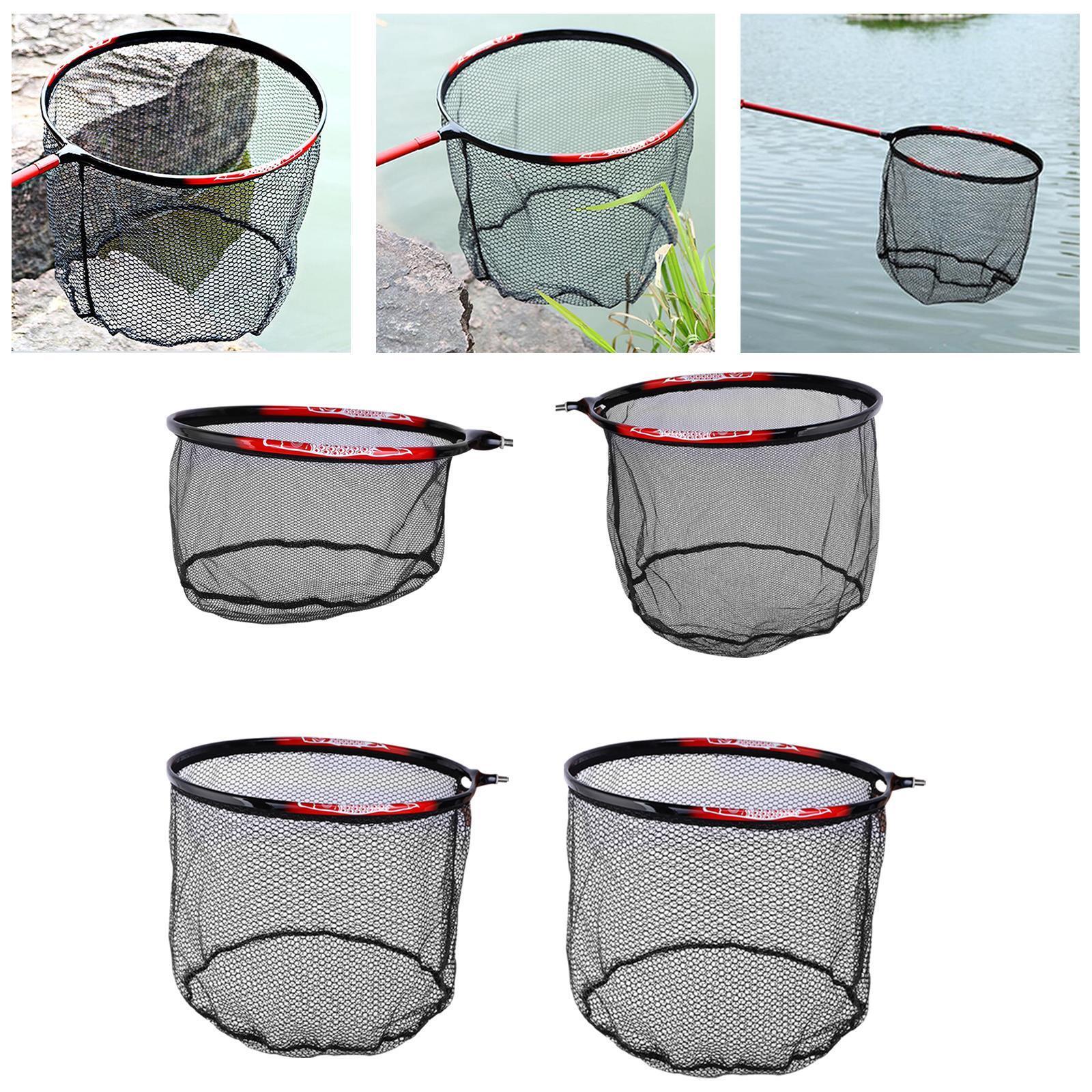 Fly Fishing Net Fishing Landing Net Head Catfish Bass Fishing Nets