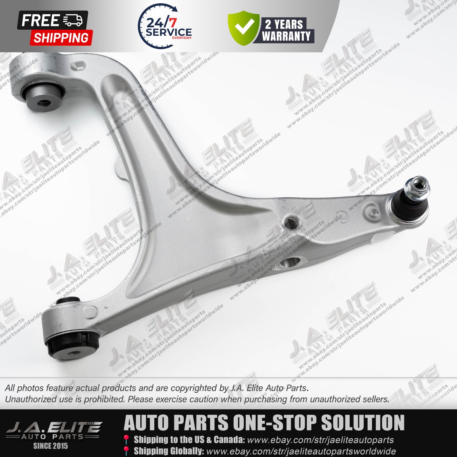 Front Lower Left Control Arm for Maserati Ghibli Quattroporte (14-17) M156