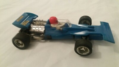 Voiture Scalextric Tyrrell Ford C-48 - Couleur Bleue, Fabrication Espagnole, Occasion