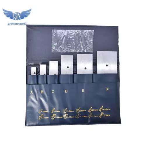 New 6Pcs Adjustable Parallel Set 3/8" - 2-1/4" From USA