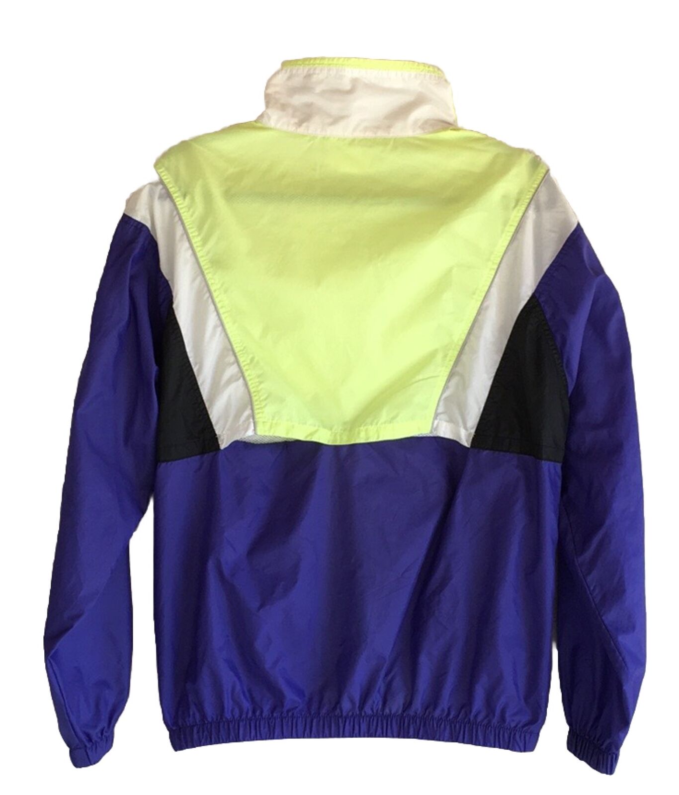 Vintage Reebok Sport Jacket Windbreaker Colorbloc… - image 4