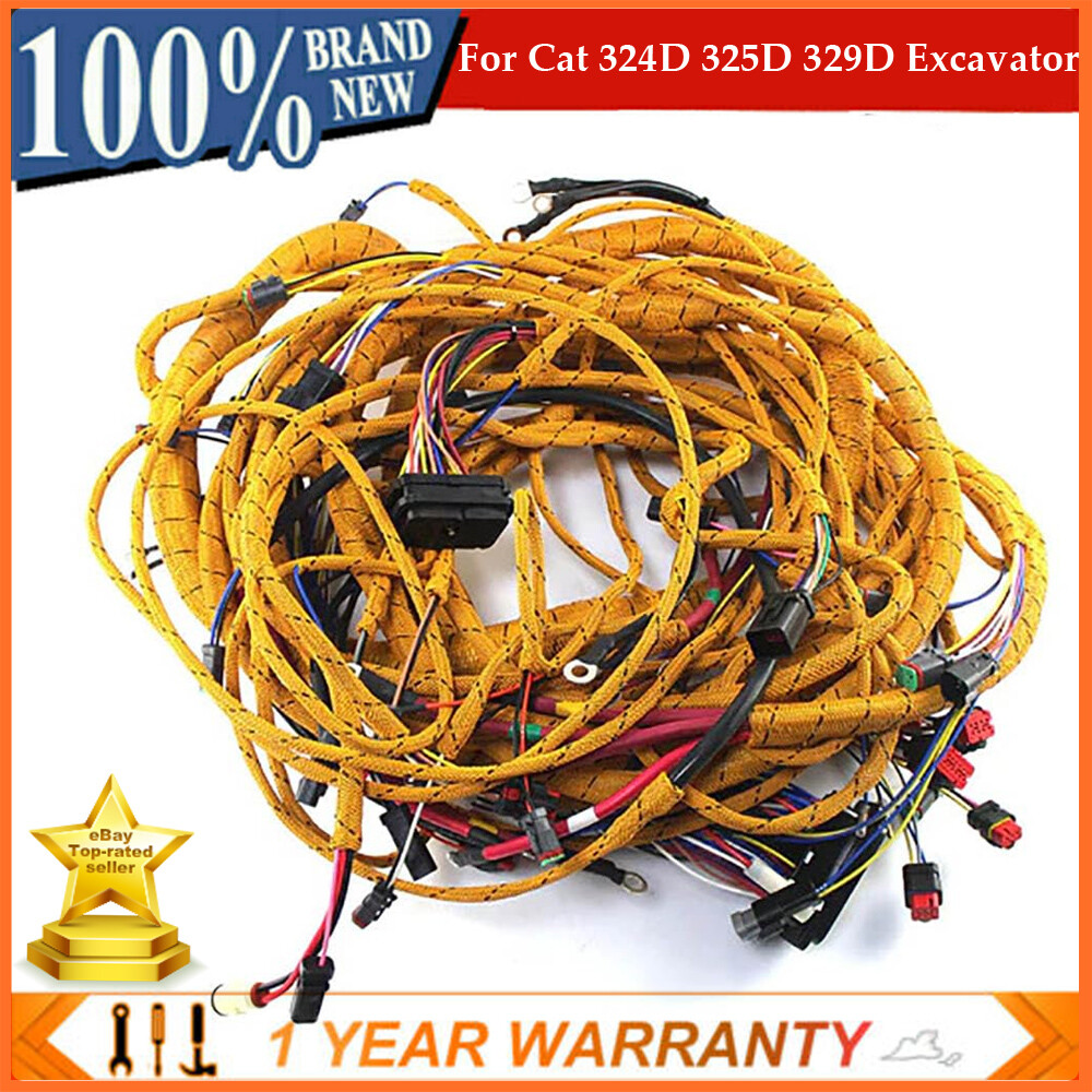 366-9320 External Wiring HARNESS AS-CHASSIS for Cat Excavator 324D