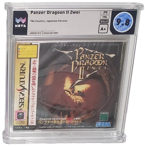 JEU PANZER DRAGOON II 2 Zwei sega Saturn en boite avec notice EUR 119