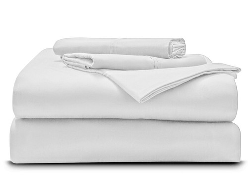100% Egyptian Cotton King 78"x80" Sheet Set, 4-Piece, 800-TC - 15" Deep Pocket - Picture 33 of 34