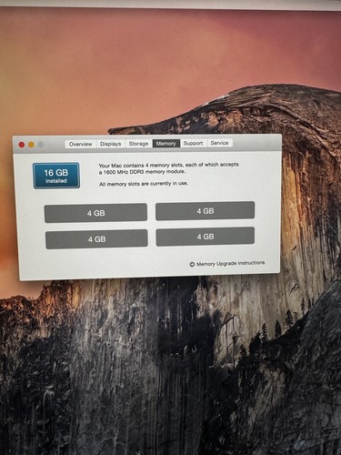 Apple iMac 27" 5K RETINA Display Desktop 1TB SSD Fusion / 16GB RAM - Picture 6 of 6