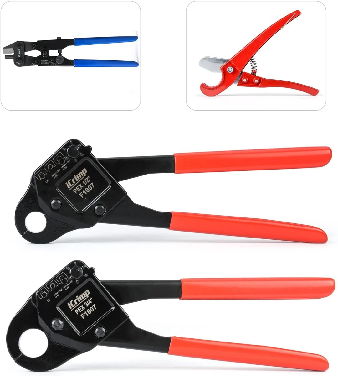 Icrimp pex tool deals