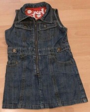 Katvig Mädchen Jeanskleid Gr. 98 Kleid
