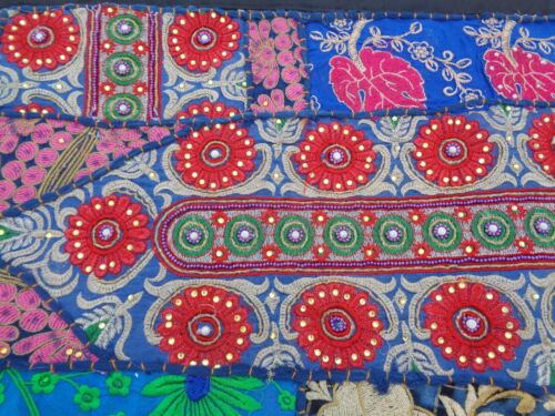 Indian Tapestry Hippie Decor Wall Hanging Bohemian Patchwork Tapestries Runner - Picture 4 of 8