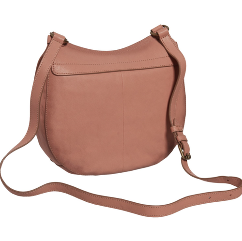 Frye Lucy V2318 Leather Pink Crossbody Bag Women's Handbags - Picture 2 of 2