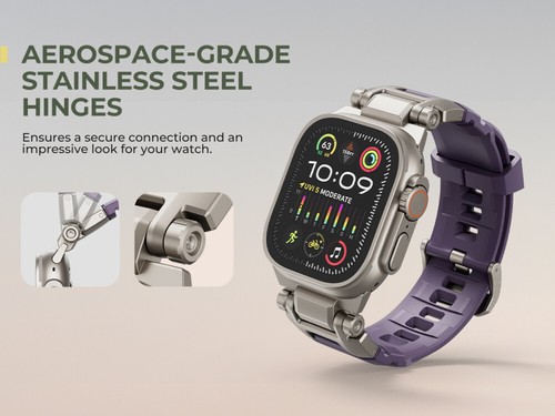 Armband für Apple Watch Ultra 2 / Ultra 49mm, für Apple Watch Series 10 46mm Band - Bild 44 von 60