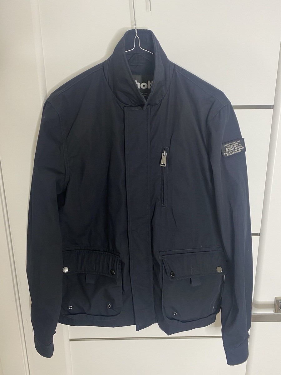 Schott Jacket Coat Flyers Man Intermediate Small Army Type-U