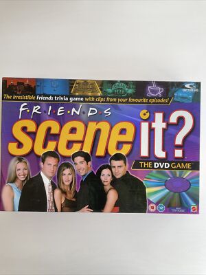 Scene It Friends Spiel DVD Edition. Top gebrauchter Zustand.  Keine Fehlteile