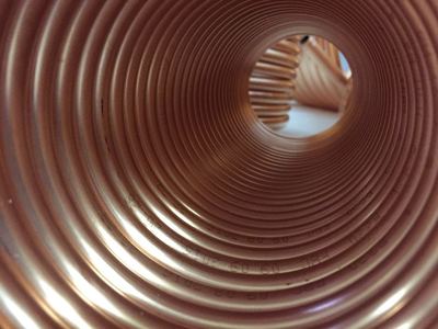 Rotolo Rame 5m 10m Diametro 6-22mm En1057 Dvgw Tubo Di Rame Morbido Wieland - Diametro 6-22 Mm, Lunghezza 5 O 10 M, Conforme EN1057 DVGW Tubo Rame Per Impianti - Foto 6