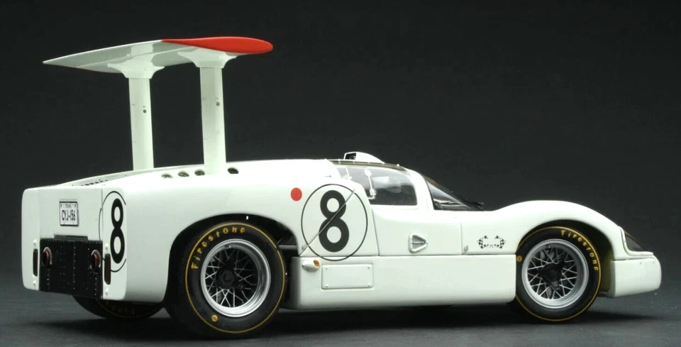 Coche de carreras Exoto 1:18 LE MANS 1967 Exoto Chaparral 2F # 8 Big V8 Jennings nuevo Foto 4 de 4