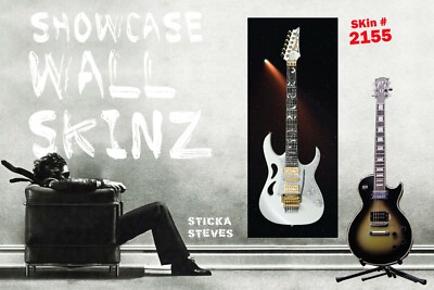 Wall Art Guitar Display  Décor Panes- Halley's Comet 7yrs  2155
