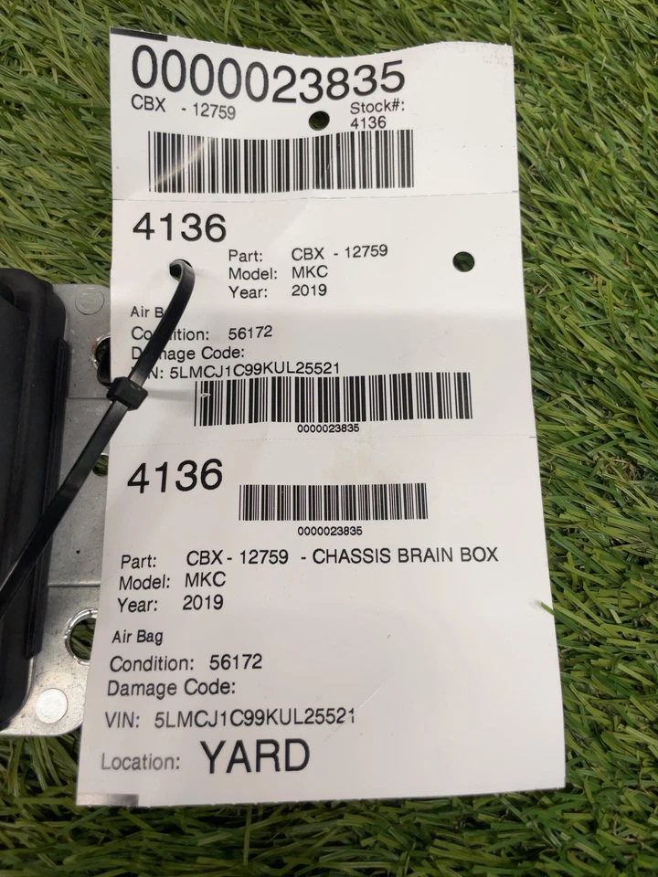 ✅ Módulo de control Lincoln MKC SRS 2019 PN: G7T13B321DA OEM Foto 4 de 4