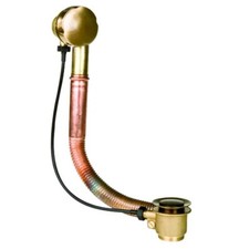 COLONNA SCARICO VASCA AUTOMATICO OTTONE BRONZO CGS