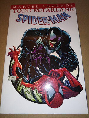 Spider-Man Todd McFarlane - Marvel TPB Englisch Legends 3