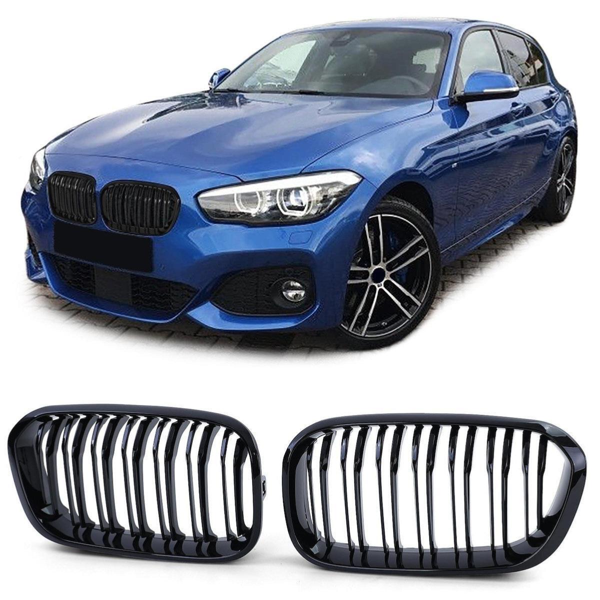 Calandre avant pour remplacer la grille abîmée de BMW F20 F21 2015-2019